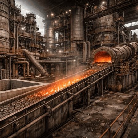 DRI / Sponge Iron Plants