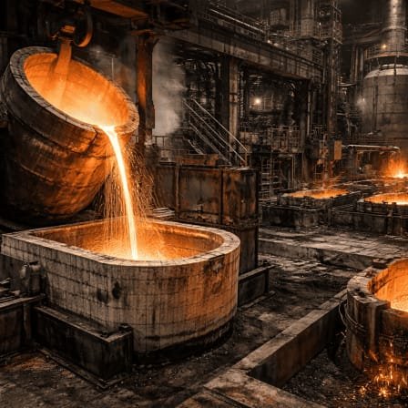 Foundries (Cast Iron & Steel)