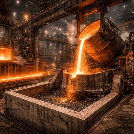 Integrated Steel Plants