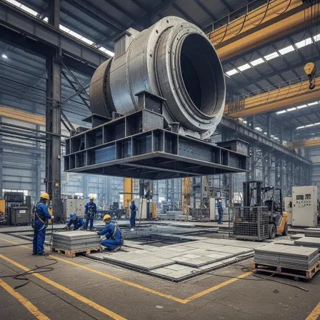 Iron & Steel Plant