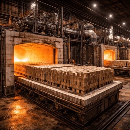 Tunnel Kilns